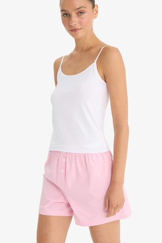 Defacto Fall İn Love Regular Fit Pamuklu Atlet M6858az25auwt34 Beyaz