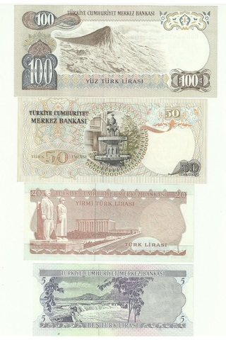 6. Ems 5-20-50-100 Lira Ça/çil