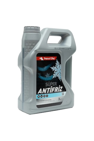 Petrol Ofisi Konsantre Süper Antifriz Yeşil 3 L x 2