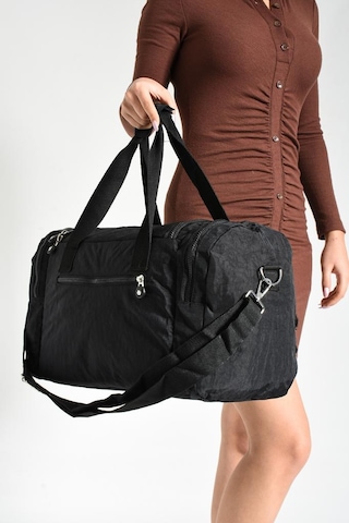 Baginn Seyehat Spor Çantası Klinkır Kumaş Hafif Kabin Boy Valiz 40 25 Cm Omuz Ve Çapraz Askılı 001
