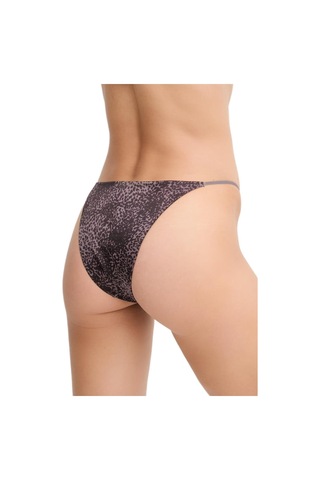 Calvin Klein Kadın Kahverengi Tanga Lv00qf8657-16044