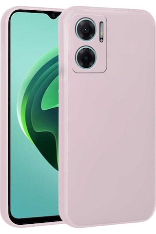 Xiaomi Redmi 10 5g Kılıf Zore Premier Silikon Kapak Rose Gold