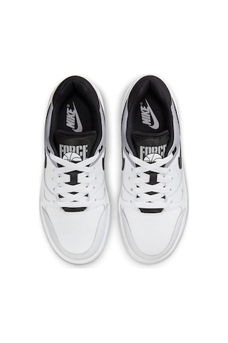Nike Full Force Low Unisex Günlük Ayakkabı Sneaker Siyah - Beyaz