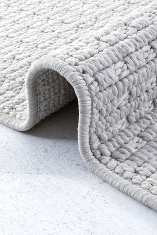 Hoom Rugs Sahra 9903 Beyaz İskandinav Halı Beyaz