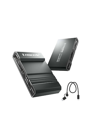Lemorele Ac09 4k 60hz Hdmı Video Capture Card - Obs Twitch Yayıncı Ses/görüntü Yakalama Kartı Gecikme Ps5 / Xbox / Pc / Mac / Kamera Uyumlu
