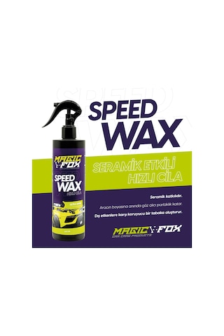 Seramik Katkılı Hızlı Cila