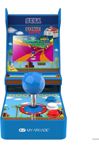 My Arcade 17cm Sonıc The Hedgehog Retro Konsol