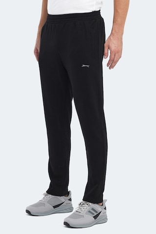 Slazenger Samouel In Erkek Cepli Siyah Eşofman Altı Siyah