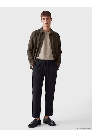 Lcw Vision Haki Regular Fit Erkek Gömlek Ceket