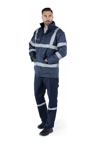 Hi-vis Kaban Lacivert