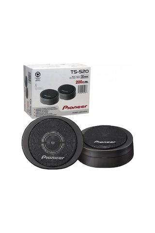 Pioneer Ts-s20 200 Watt Titanyum Dome Tweeter Pioneer