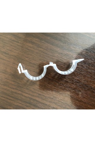 Bitki Klipsi Domates Klipsi 250 Adet 25 Mm Gövde Sarmaşık Bağlama