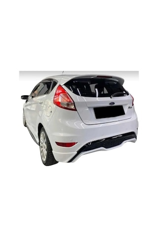 Ford Fiesta Mk6 St Difüzör Parlak Siyah Plastik Arka Difizör