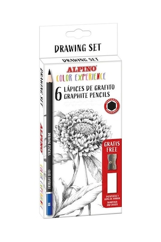 Alpino 6lı Teknik Çizim Kalemi