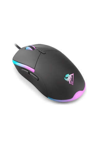 Hadron G380 3600dpi Rgb Ledli 1.50mt Usb Kablolu Oyuncu Mouse - Siyah G380