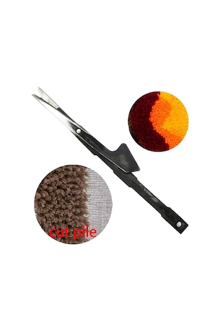Cut Pile Tufting Makinesi Yedek Makası