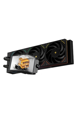 Thermalright Wonder Vision 360 Ub Argb Black 360mm Intel-amd Uyumlu İşlemci Sıvı Soğutucu