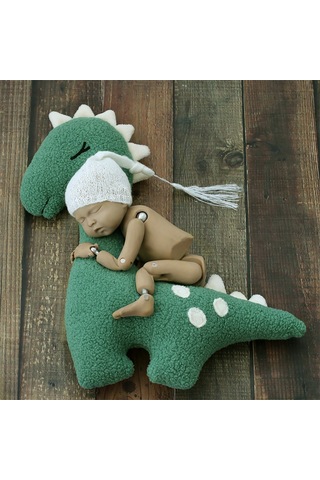 Yeni Doğan Dinozor Fotoğrafçılığı Aksesuarları, Bebek Fotoğraf Pozlama Yastığı, Erkek Ve Kız Çocukları İçin Uygun Yastık Diğer