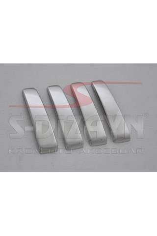 S-Dizayn Fiat Fiorino Krom Kapı Kolu 4 Kapı 2008 Üzeri P. Çelik
