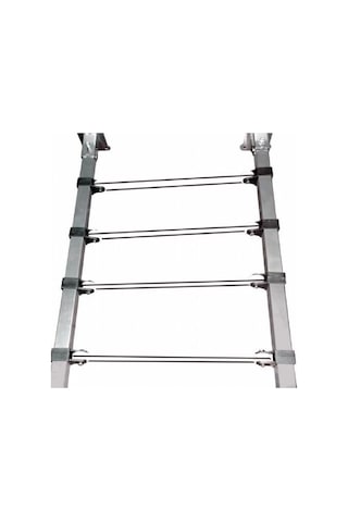 Perilla Duvara Monteli Metal Çamaşır Kurutmalığı Kırmalı Sm-0020 Diğer