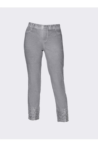 Bulalgiy Kadın Gri Payetli Pantolon - Bga158398 Gri