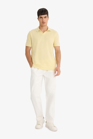 Defacto Regular Fit Polo Yaka Bubble Kısa Kollu Tişört F6265ax25smgn654 Yeşil