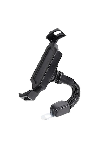 Tristar Motosiklet Bisiklet Telefon Tutucu Ayna Bağlantılı otomatik kilitli