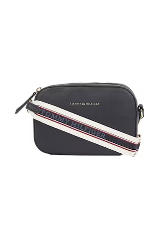 Tommy Hilfiger Th Logotape Camera Bag-8327 Space Blue Corp