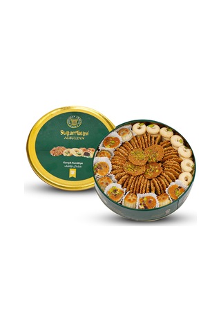 Al Sultan Sweets Karışık Kurabiye 600 G