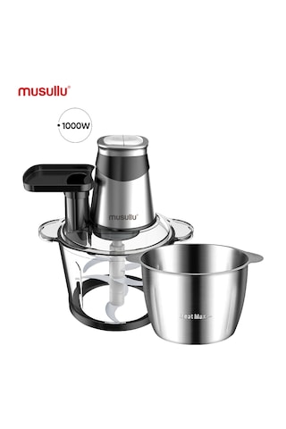 Musullu MSL-1226-3 Rondo ve Doğrayıcı