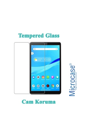 Lenovo Uyumlu Tab M8 Tb-8505F Tb-8505X Tb-8505I Tempered Glass Cam