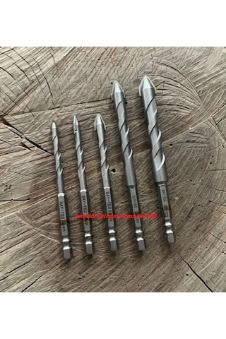 Byt Pro Çok Amaçlı Uç Seti Ahşap Metal Sac Mermer Delme Ucu 6-12 5pcs