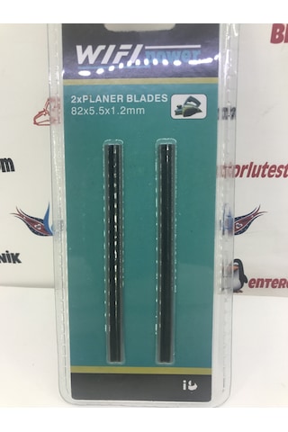 Planya Yedek Bıçak 82X5.5X1.2 Mm Yedek Planya Bıçak