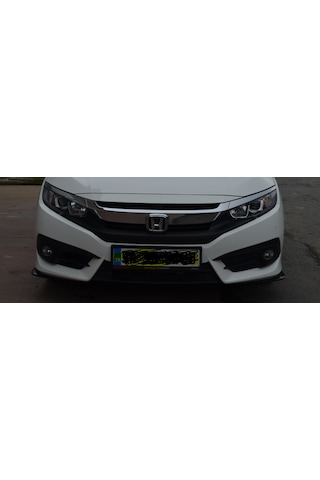 Honda Cıvıc Fc5 2016-2021 Ön Tampon Eki Flap Tampon Köşesi