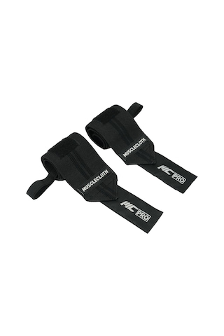 Musclecloth Pro Wrist Wraps Siyah