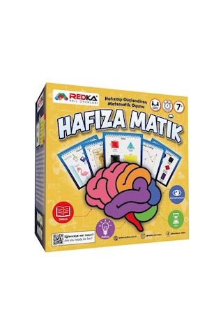 Hafıza Matik Akıl Zeka Ve Strateji Oyunu, Matematik Geliştirme Oyunu, Kutu Oyunu