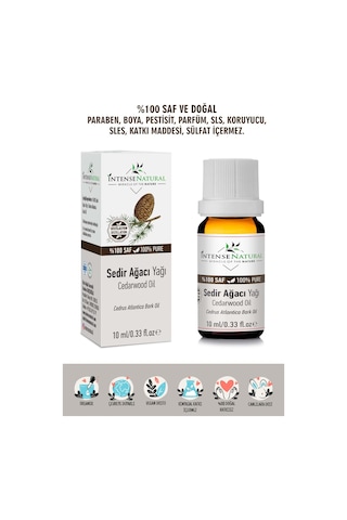 Intense Natural Sedir Ağacı Yağı 10 ML