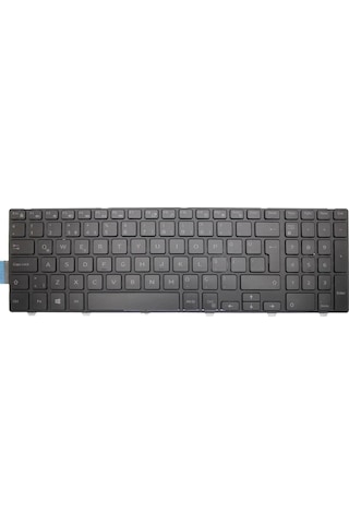 Siyah-ışıksız - Dell Inspiron 5558 Type B20w81c Uyumlu Notebook Klavye