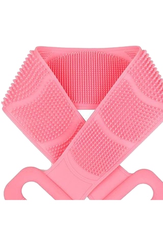 Suntek Silikon Arka Scrubber Vücut Temizleme Aracı Banyo Kemeri