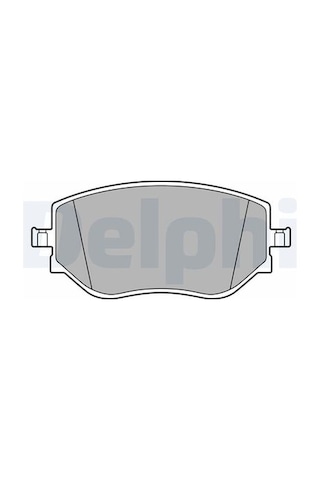 Dacia Sandero Stepway Tce90 1.0 2021-2025 Delphi Ön Balata Netpar26188