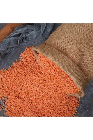 Kırmızı Mercimek 1 Kg Yerli Doğal Katkısız Mercimek Çorbalık
