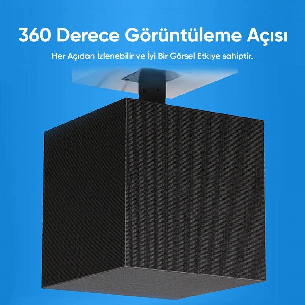 Sanec P2.5 Led Sihirli Küp İç Mekan