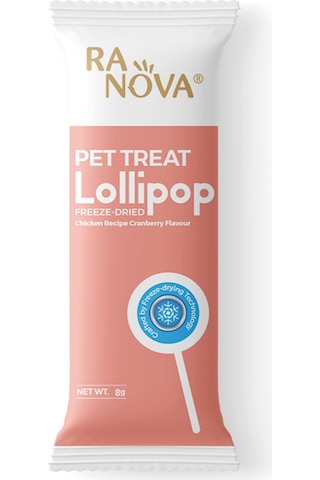 Karışık Lezzetli Lolipop Köpek Ödül Maması 8 Gr 3 Adet