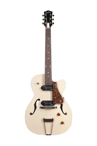 Godin 5th Ave Tl Kingpin P90 Hg Elektro Gitar Ozark Cream