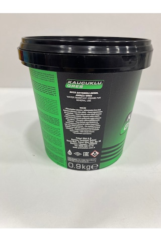 Petrol Ofisi Kauçuklu Gres Yağı 0.9 KG Yeşil