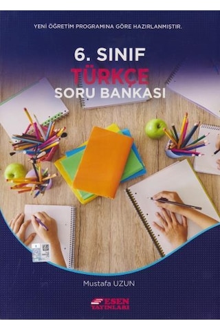 6. Sınıf Türkçe Soru Bankası - Esen Yayıncılık
