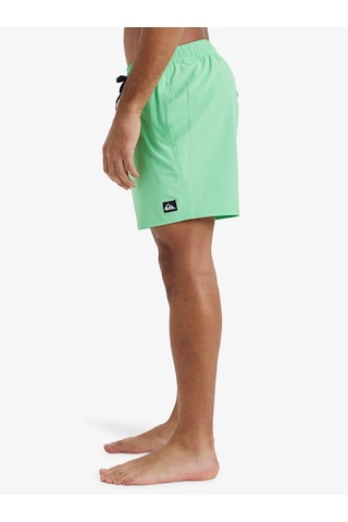 Quiksilver Eqyjv04118-ggj9 Surfsilk Solid Volley 16 Erkek Şort Mayo Yeşil