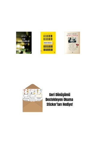 Yeni Karşılaşmalar + Düşme Korkusu + Halim'e İthaflar + Okuma Sticker'ları