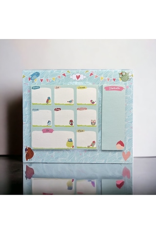 25x21 104 Sayfa Haftalık Planner Ve Yapılacaklar - Baykuş Diğer