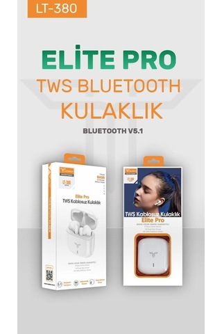 Lucatech Elite Pro Bluetooth 5.1 Kulak İçi Kulaklık